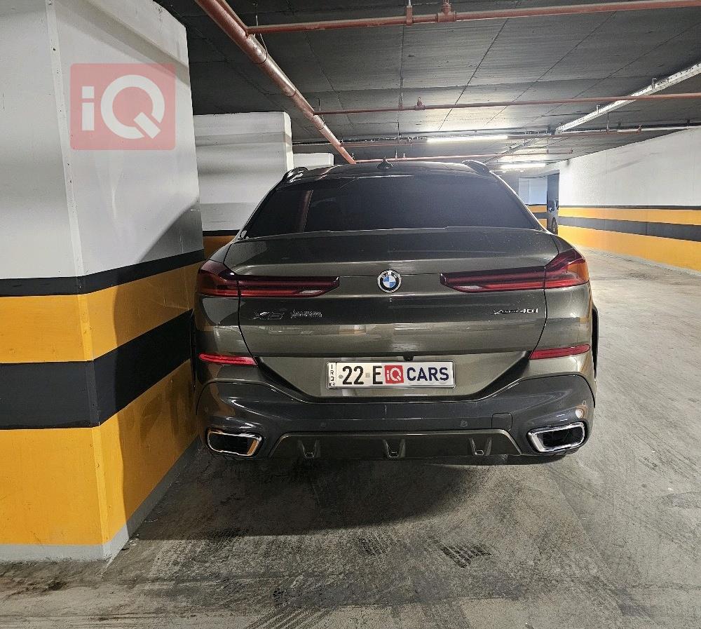 بي ام دبليو X6